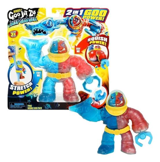 Imagem de Goo Jit Zu Deep Goo Sea Boneco Elástico Estica Figura Ação - Sunny