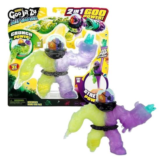 Imagem de Goo Jit Zu Deep Goo Sea Boneco Elástico Estica Figura Ação