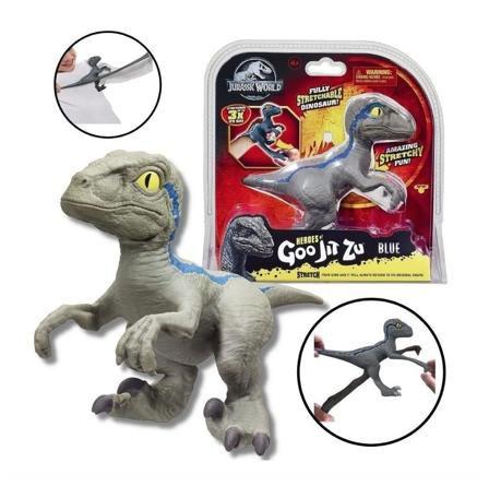 Imagem de Goo Jit Zu Heróis Jurassic World Velociraptor Blue Sunny