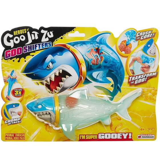Goo jit zu herois primal sunny - Bonecos - Magazine Luiza