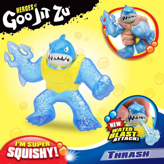 Imagem de Goo jit zu - pack 1 figuras serie 2 thrash  -sunny