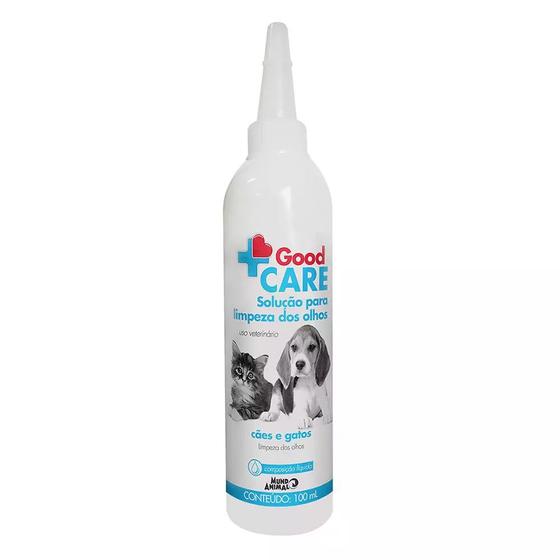 Imagem de Good Care Solução para Limpeza dos olhos 100 ml Para Cães e Gatos
