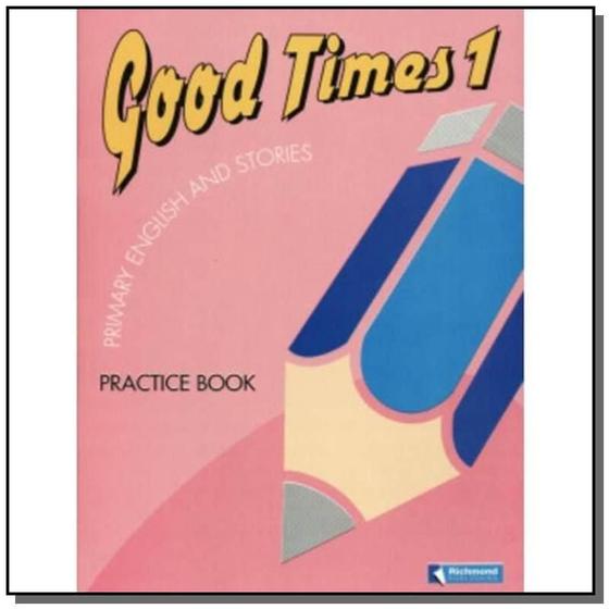 Imagem de Good times practice book 1 - american (rosa)