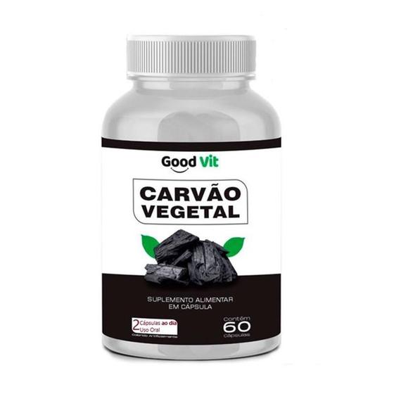 Imagem de Good Vit Carvao Vegetal 60Caps