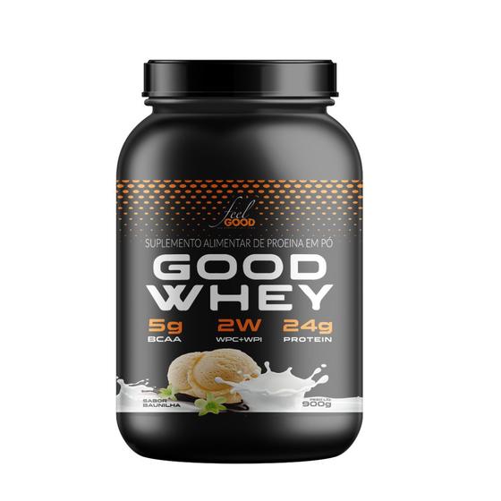 Imagem de Good Whey Isolado e Concentrado (900g) Baunilha - Feel Good 