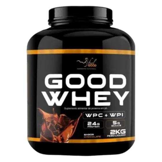 Imagem de Good Whey Isolado WPC+WPI Chocolate Feel Good 2 Kg