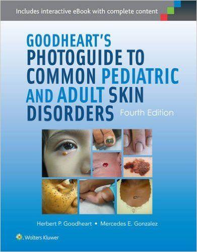 Imagem de Goodheart's photoguide to common pediatric and adult skin disorders