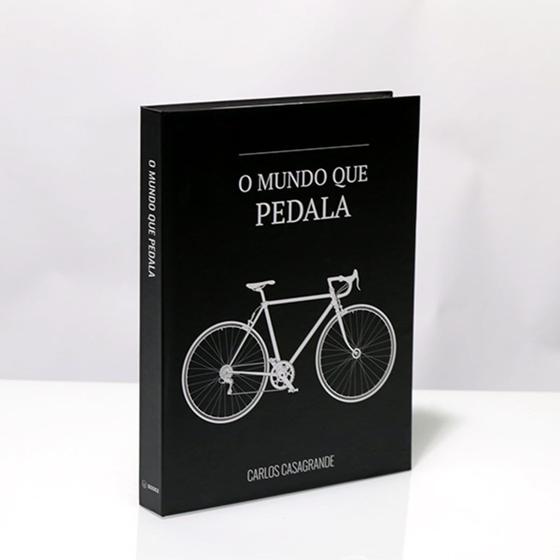 Imagem de Goods Book Box 30x24x4 Metaliz o Mundo Que Pedala 138187