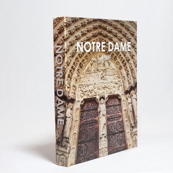 Imagem de Goods Book Box 30x24x4 Notre Dame 138144