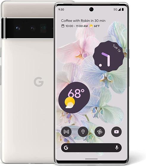 Celular Smartphone Google Pixel 6 Pro 256gb Branco - Dual Chip