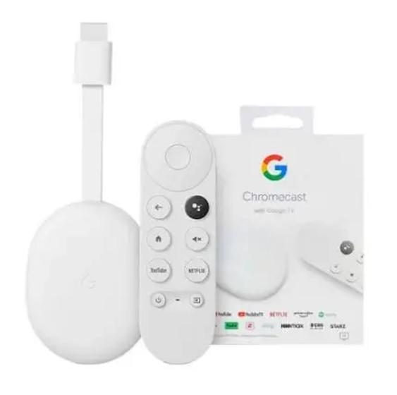 Imagem de Google TV Stick 4K Comando de voz Dolby Digital+Dolby Atmos - Streaming