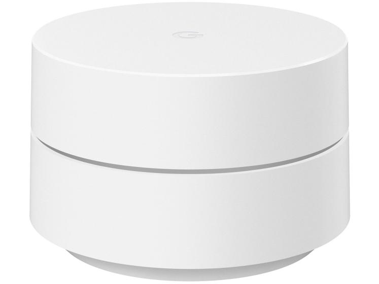Google Wifi Mesh AC1200 Dual-Band GA02430-BR - Gigabit 1 Unidade Imagem de Google Wifi Mesh AC1200 Dual-Band GA02430-BR
