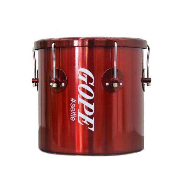 Gope - Repique de Mão Alumínio 30cmX11" Cereja LAL3011RM SCC Imagem de Gope - Repique de Mão Alumínio 30cmX11" Cereja LAL3011RM SCC