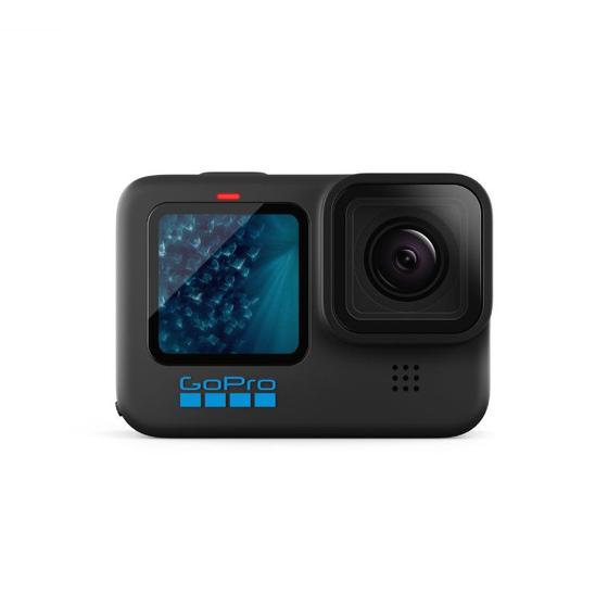 Imagem de GoPro Hero 11 Black Transmissão 1080p Controle Por Voz Display Touch Preto GOP-CHDHX-111-RW