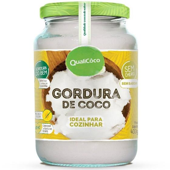 Imagem de Gordura de Coco Qualicoco 400g