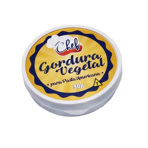 Imagem de GORDURA VEGETAL P/ PASTA AMERICANA 30g - ICEBERG