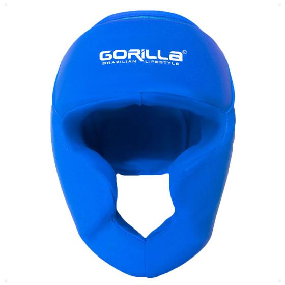 Imagem de Gorilla Capacete Profissional Entrega Imediata Preço Direto de Fabrica MMA Boxe Muay Thai Taekwondo