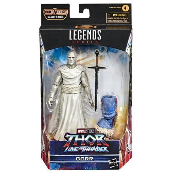 Imagem de Gorr Carniceiro Dos Deuses Thor 4 Legends - Hasbro F1406