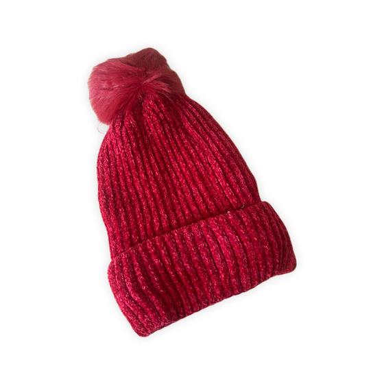 Imagem de Gorro Adulto com Pompom e Forro