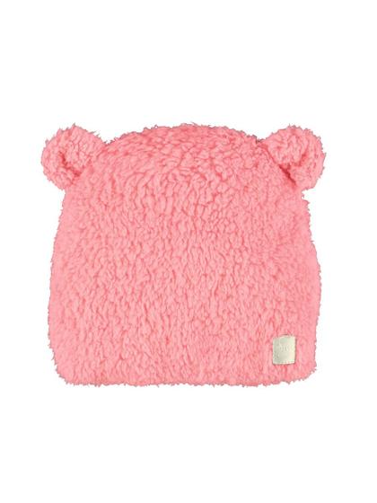 Imagem de Gorro Bebê em Pelo Orelinhas Rosa Fluor Up Baby