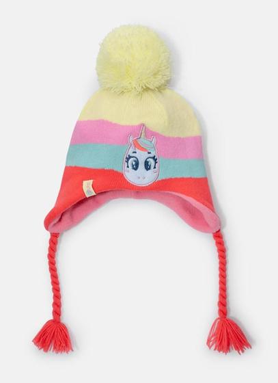 Imagem de Gorro Bebê Menina Unicórnio Cherry Puket