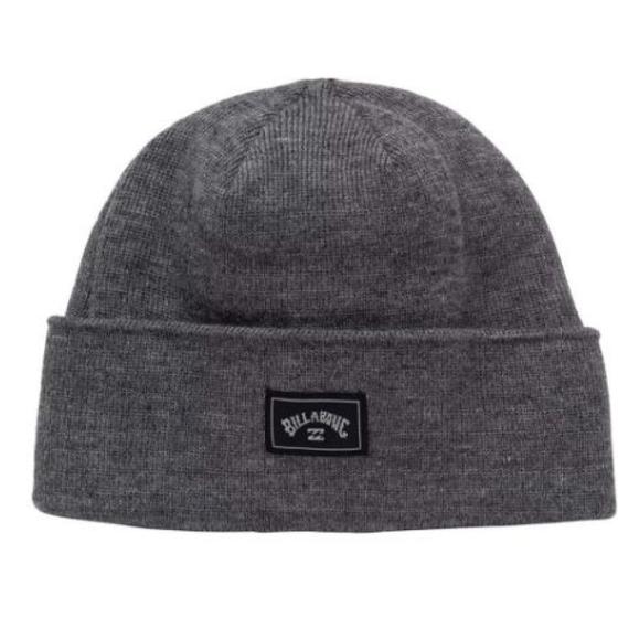 Imagem de Gorro Billabong Stacked Heather Cor:CinzaGênero:MasculinoTamanho:U