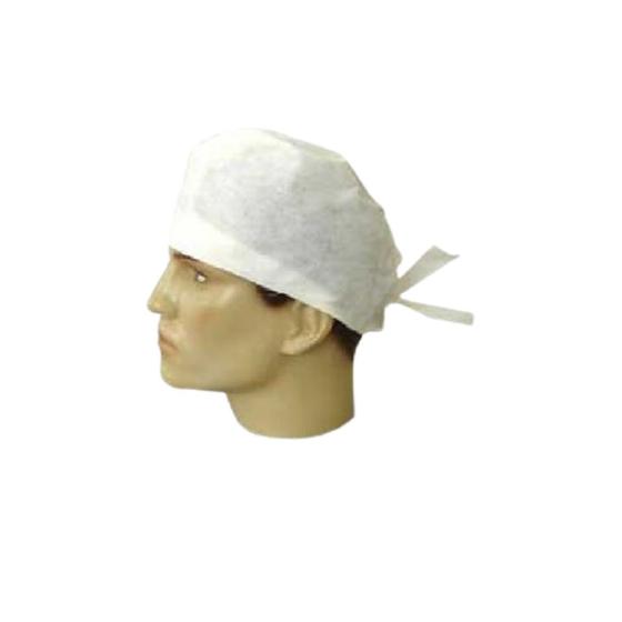 Imagem de Gorro Branco Masculino Com Tiras Sky 100 und