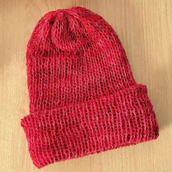 Imagem de Gorro de Frio com Pink Mesclado Infantil