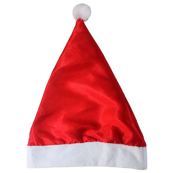 Imagem de Gorro do Papai Noel em cetim