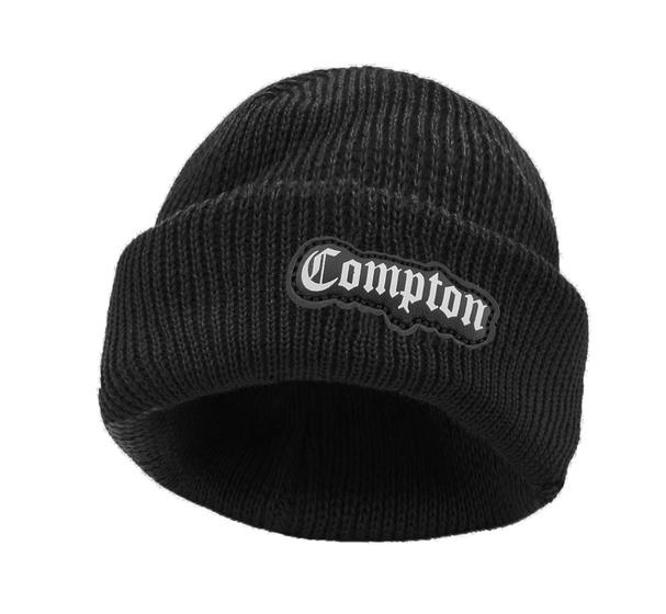 Imagem de Gorro duplo E-Stars Compton preto com vira