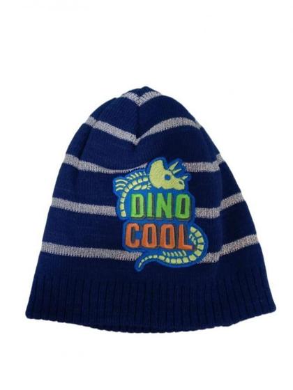 Imagem de Gorro Menino Dinossauro Fósseis Puket
