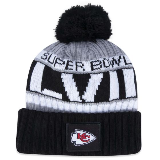 Imagem de Gorro New Era Kansas City Chiefs Participacao Super Bowl LVII