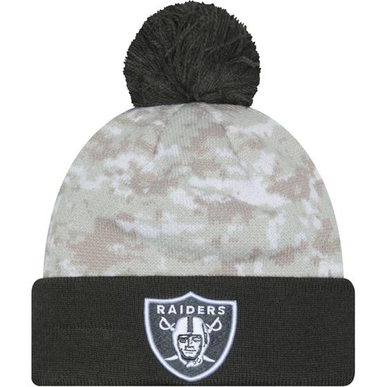 Imagem de Gorro New Era Las Vegas Raiders NFL Salute To Service 2024