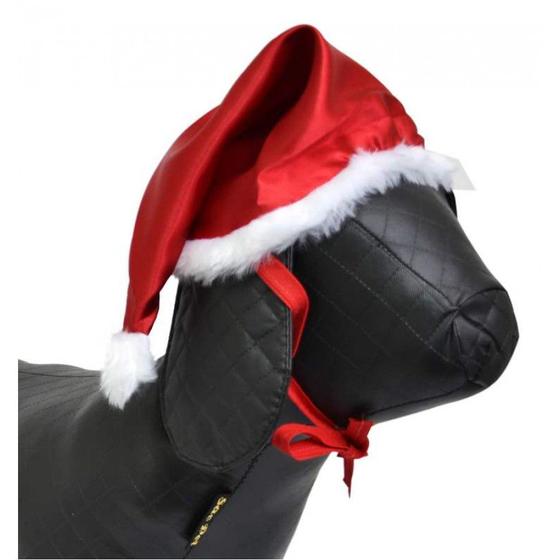 Imagem de Gorro Pet De Natal Cães E Gatos Tamanho P São Pet