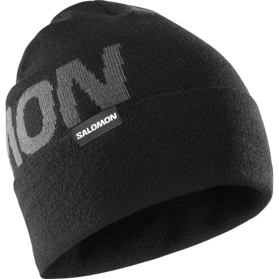 Imagem de Gorro Salomon Beanie Hermitage Preto