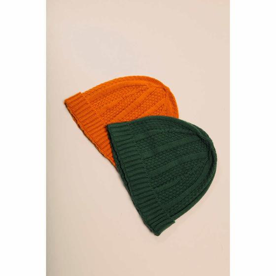 Imagem de Gorro Tricô - Verde Escuro - Bugbee