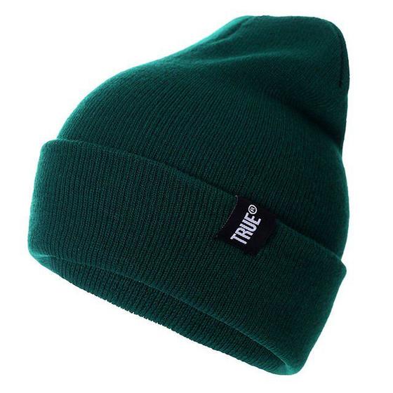 Imagem de Gorro Unissex De Malha Cor Sólida Hip-Hop Skullies