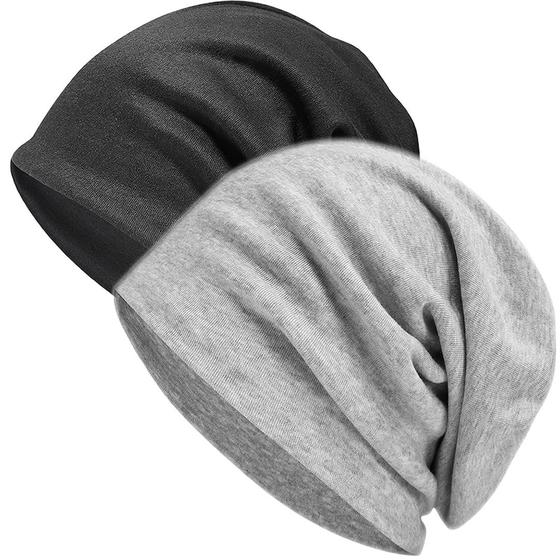Imagem de Gorros Chemo MaxNova para Mulheres - Algodão com Detalhe em Renda