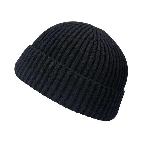 Imagem de Gorros de Inverno Unissex de Malha - Quentes e Confortáveis para Outono e Inverno