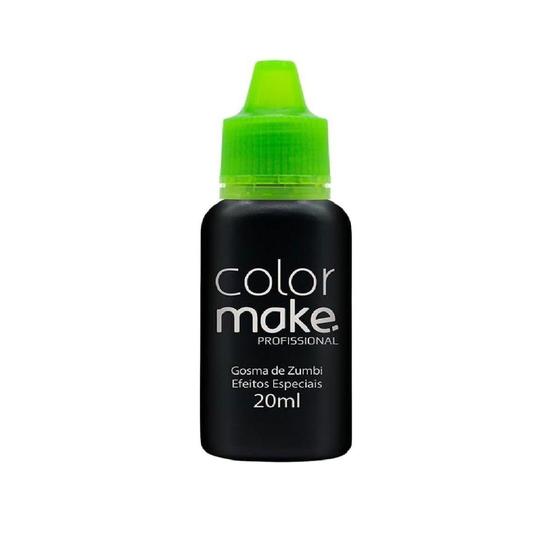 Imagem de Gosma De Zumbi Efeitos Especiais 20ml Colormake