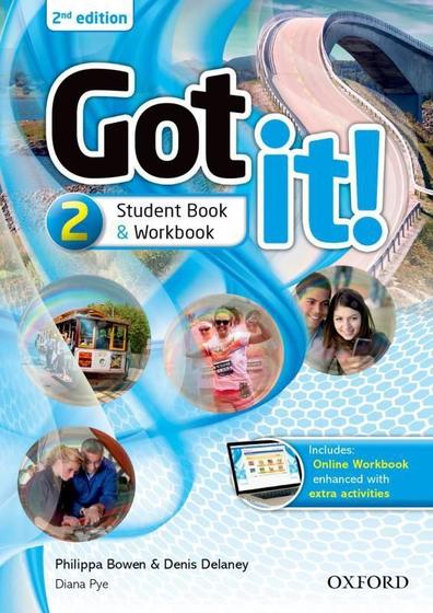 Imagem de Got It! 2 - Student's Pack With Digital Workbook - Second Edition - Oxford University Press - ELT