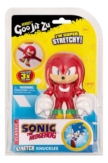 Imagem de Got Jit Zu - Boneco Elástico De 12cm Do Knuckles - Sonic