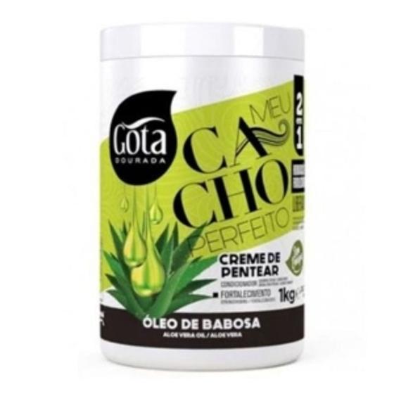 Imagem de Gota Dourada Meu Cacho Perfeito Creme Pentear 1kg