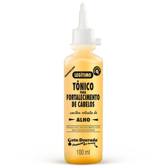 Imagem de Gota Dourada Tônico de Alho Fortalecedor Tradicional 100ml