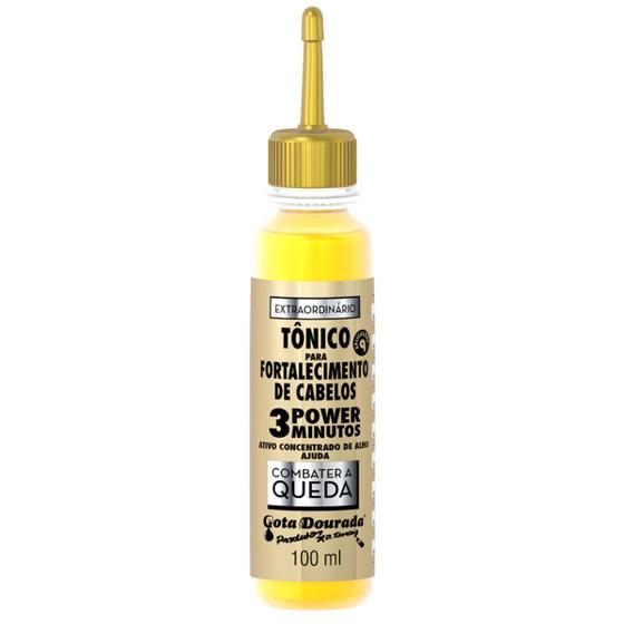 Imagem de Gota Dourada Tônico Fortalecimento Extraordinário Power 3 Minutos 100ml