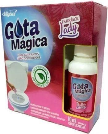 Gota Mágica Odorizador Lady Acaba Com Mau Cheiro Menor preço em Gota Mágica Odorizador Lady Acaba Com Mau Cheiro