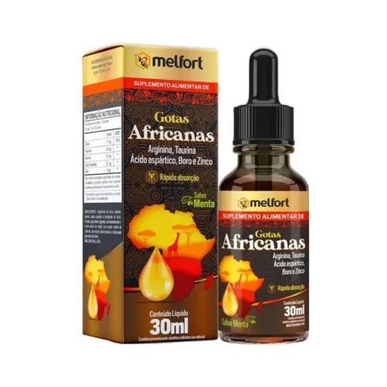 Imagem de Gotas Africanas 30ml Melfort B