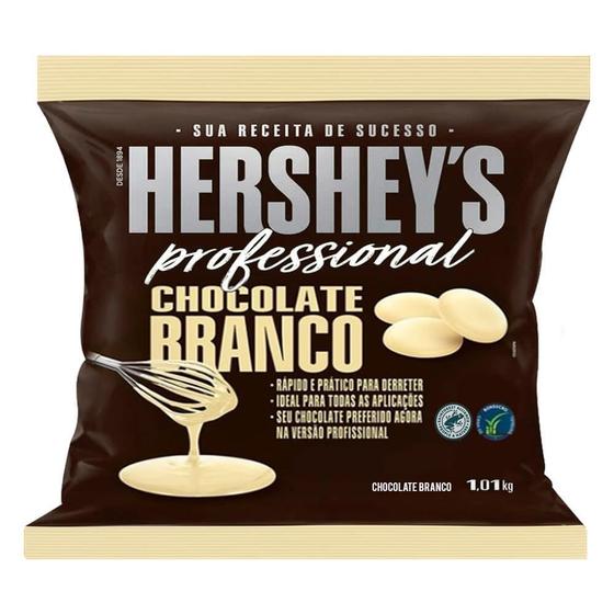 Imagem de Gotas de Chocolate Branco 1,01kg - Hersheys Professional