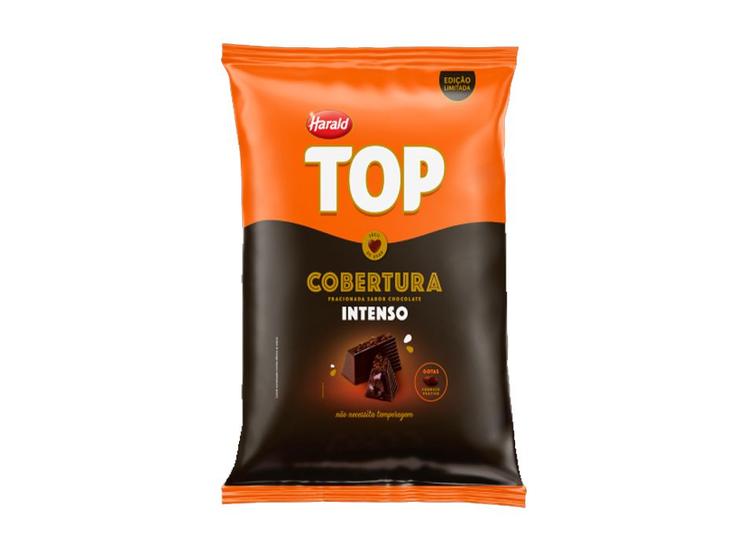 Imagem de Gotas De Chocolate Cobertura Top Intenso 1,01kg - Harald