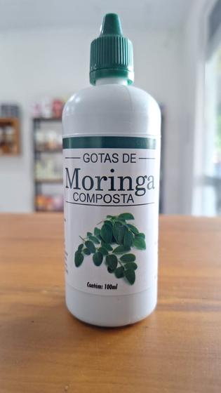 Imagem de Gotas de Moringa Composta